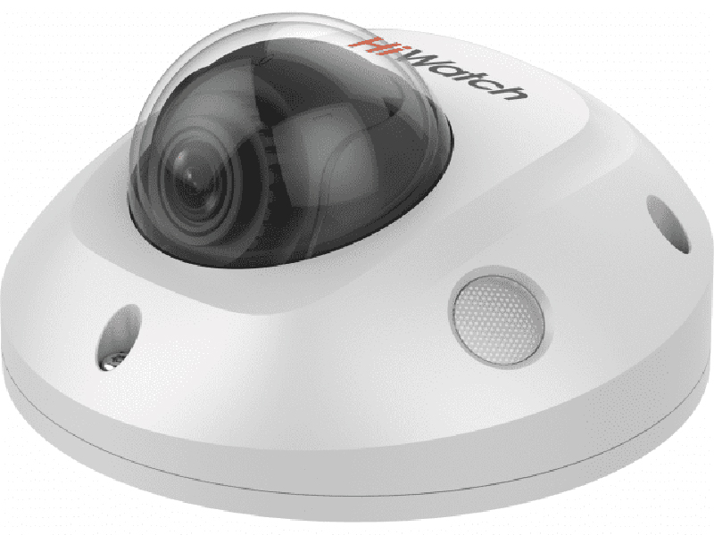 

HiWatch Компактная IP-видеокамера Hiwatch IPC-D542-G0/SU (2.8 mm), Белый, 3417