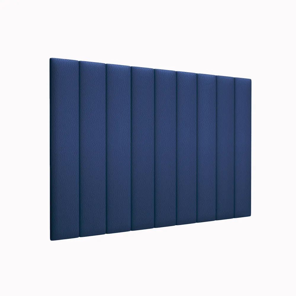 

Мягкие стены детской Eco Leather Blue 15х90 см 4 шт., Синий