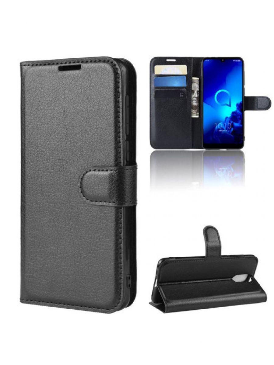 

Brodef Wallet чехол книжка для Samsung Galaxy A12 голубой