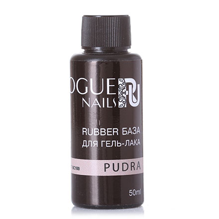 

База для гель-лака Vogue Nails Rubber, pudra, 50 мл