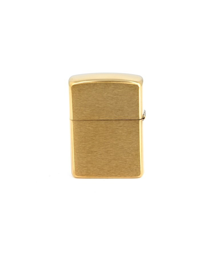 

Зажигалка ZIPPO Armor™ с покрытием Brushed Brass, латуньсталь, золотистая, матовая, Золотистый, Armor™