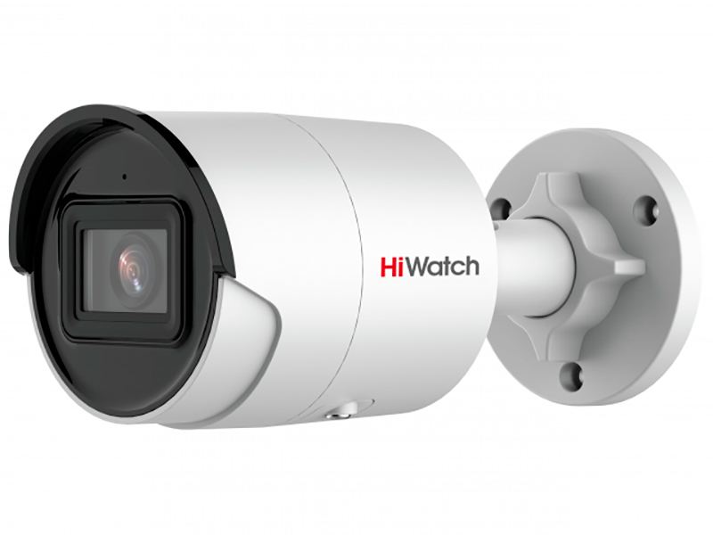 фото Hiwatch цилиндрическая ip-видеокамера hiwatch ipc-b022-g2/u (2.8 mm)