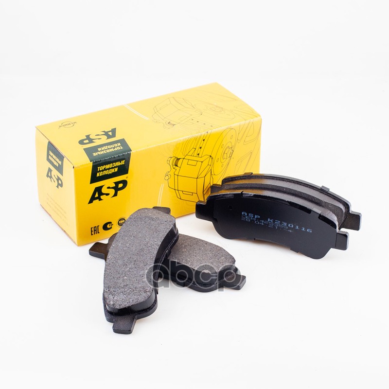 

Тормозные колодки ASP K230116