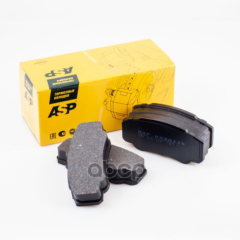 

Тормозные колодки ASP K230115