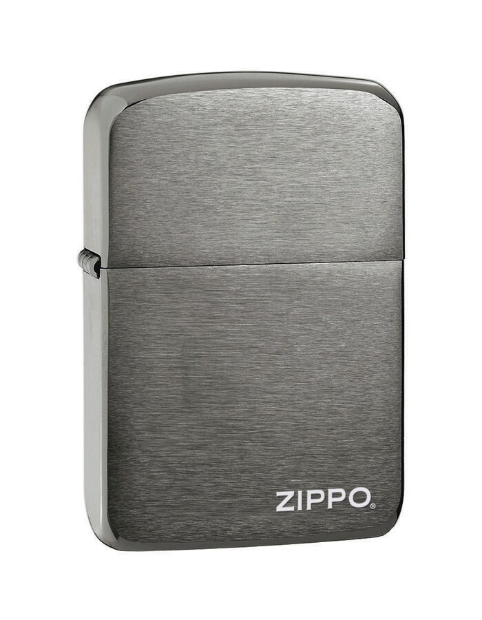 

Зажигалка ZIPPO 1941 Replica ™ с покрытием Black Matte, латуньсталь, чёрная, матовая, Черный, 1941 Replica ™