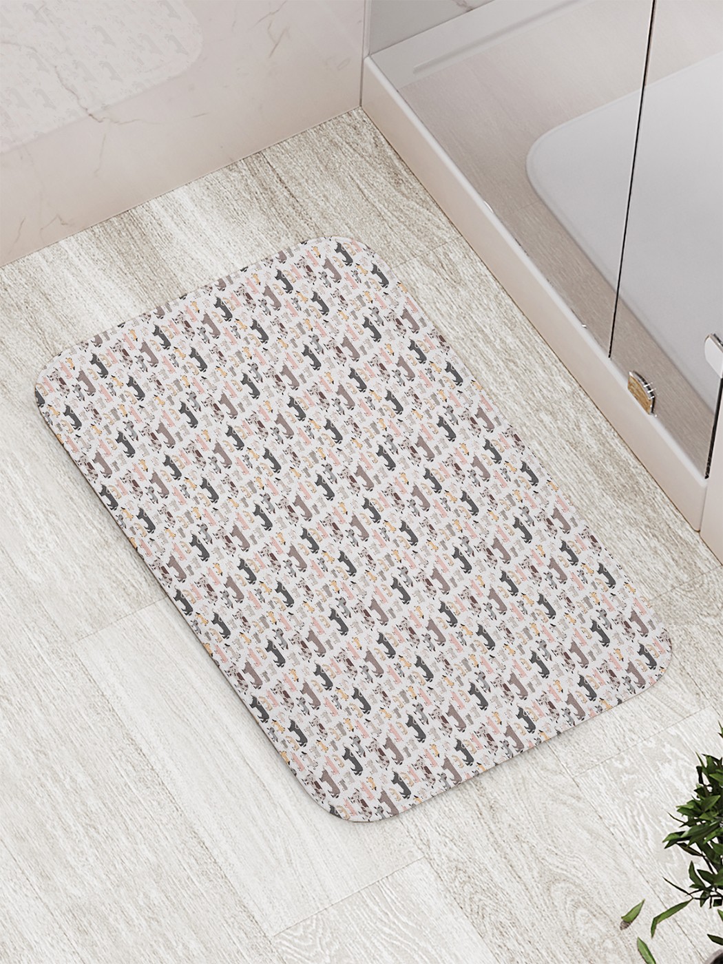 

bath_66899 Коврик противоскользящий для ванной, сауны, бассейна, 77х52 см