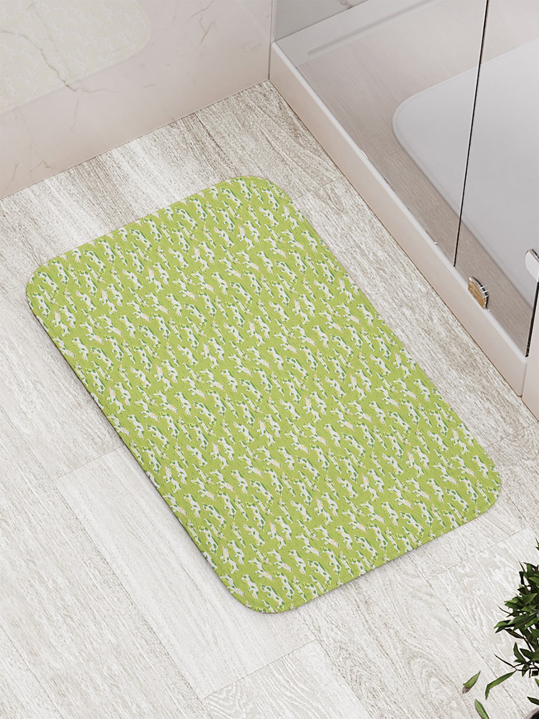 

bath_66895 Коврик противоскользящий для ванной, сауны, бассейна, 77х52 см