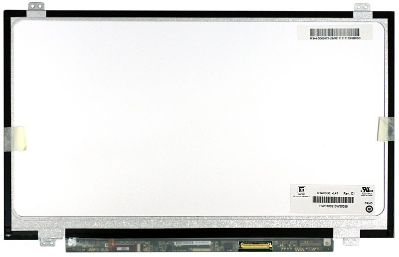 

Матрица OEM для ноутбука N140BGE-L31 (10011118V), совместимая с p/n: N140BGE-L31