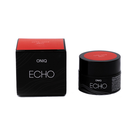

Гель-краска для стемпинга ONIQ Echo, Red