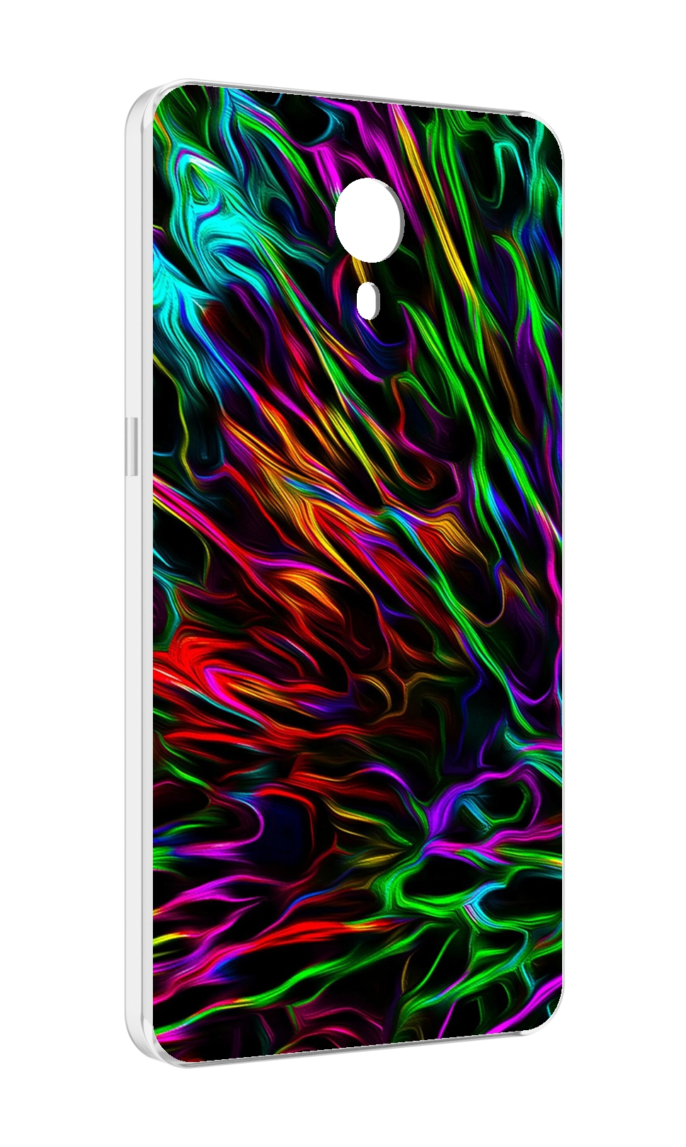 

Чехол MyPads Бензин для Meizu M3 Note, Прозрачный, Tocco