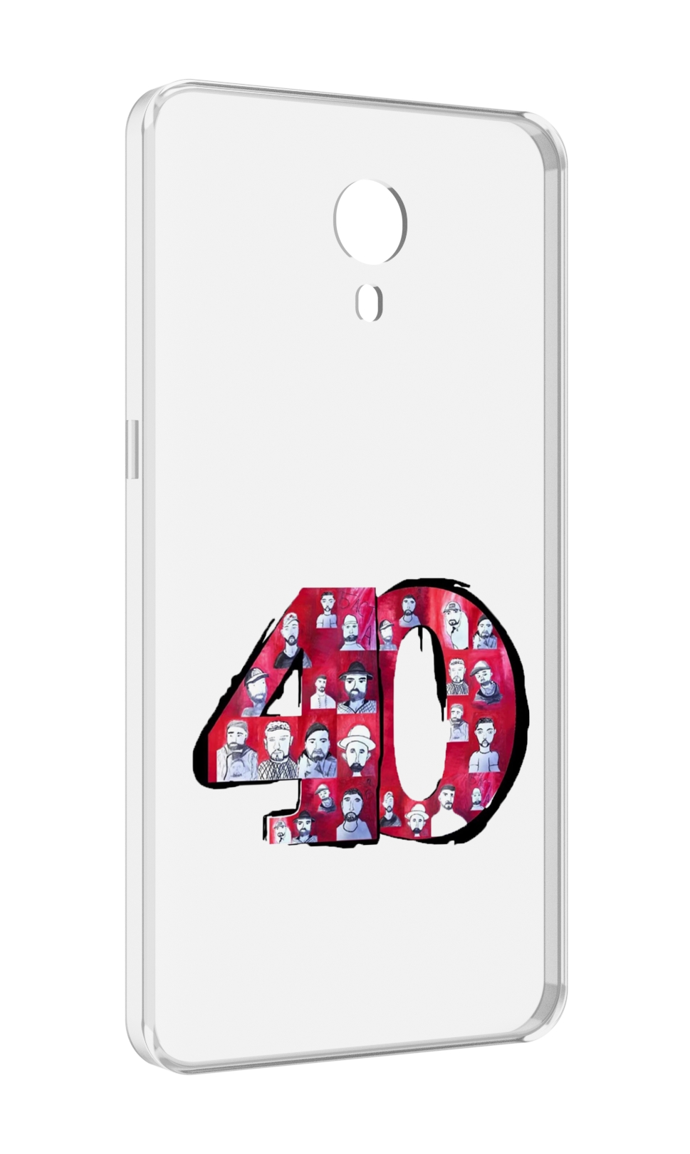 

Чехол MyPads Баста 40 для Meizu M3 Note, Прозрачный, Tocco