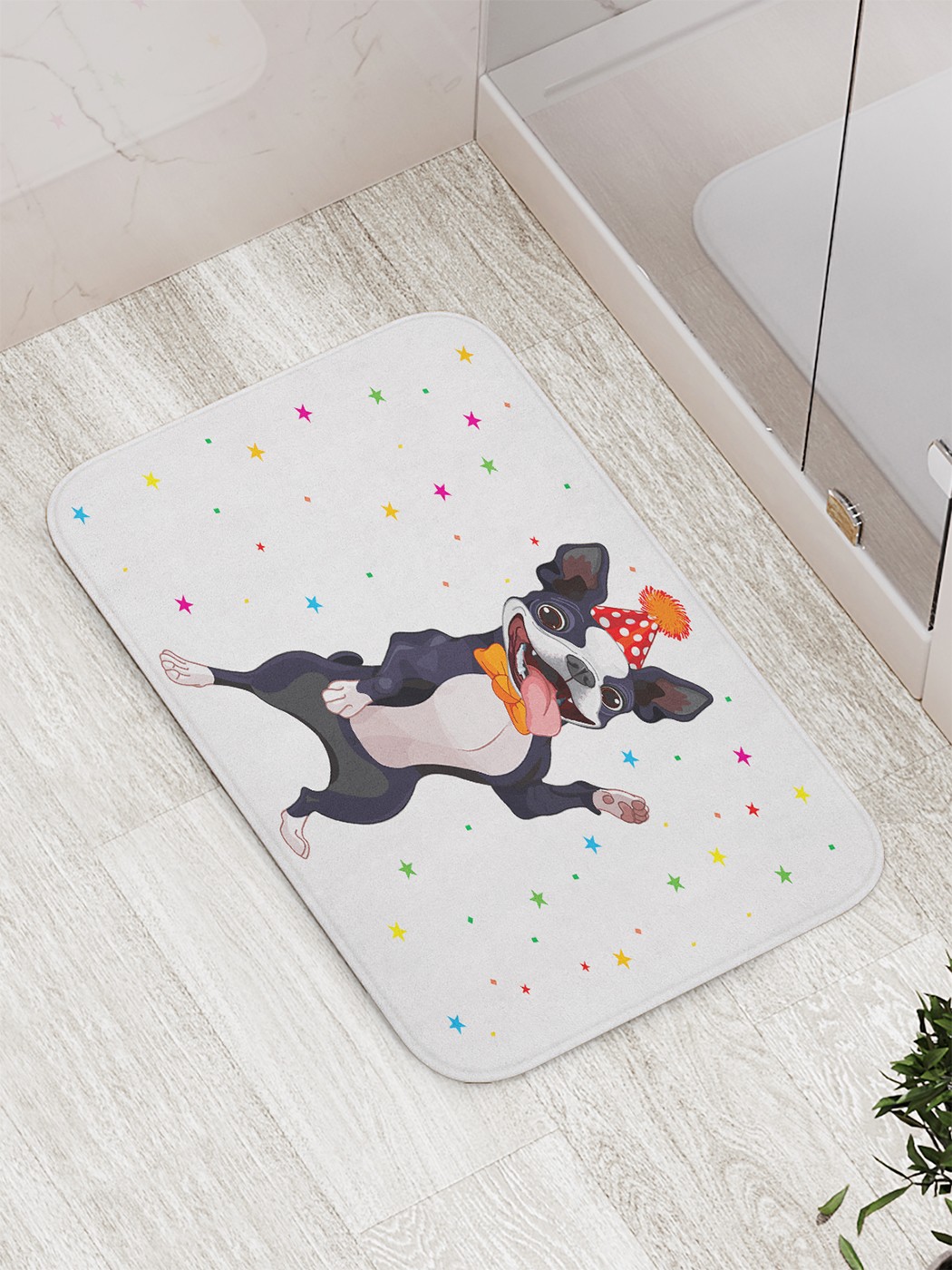 

bath_66873 Коврик противоскользящий для ванной, сауны, бассейна, 77х52 см
