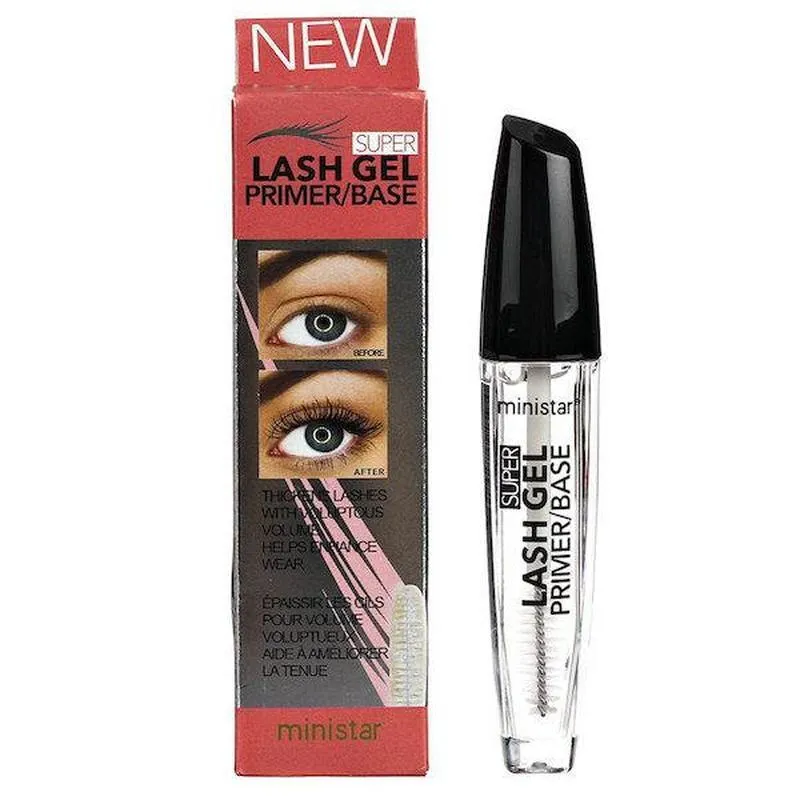 фото Праймер-база для ресниц и бровей ministar lash gel primer/base 12 мл