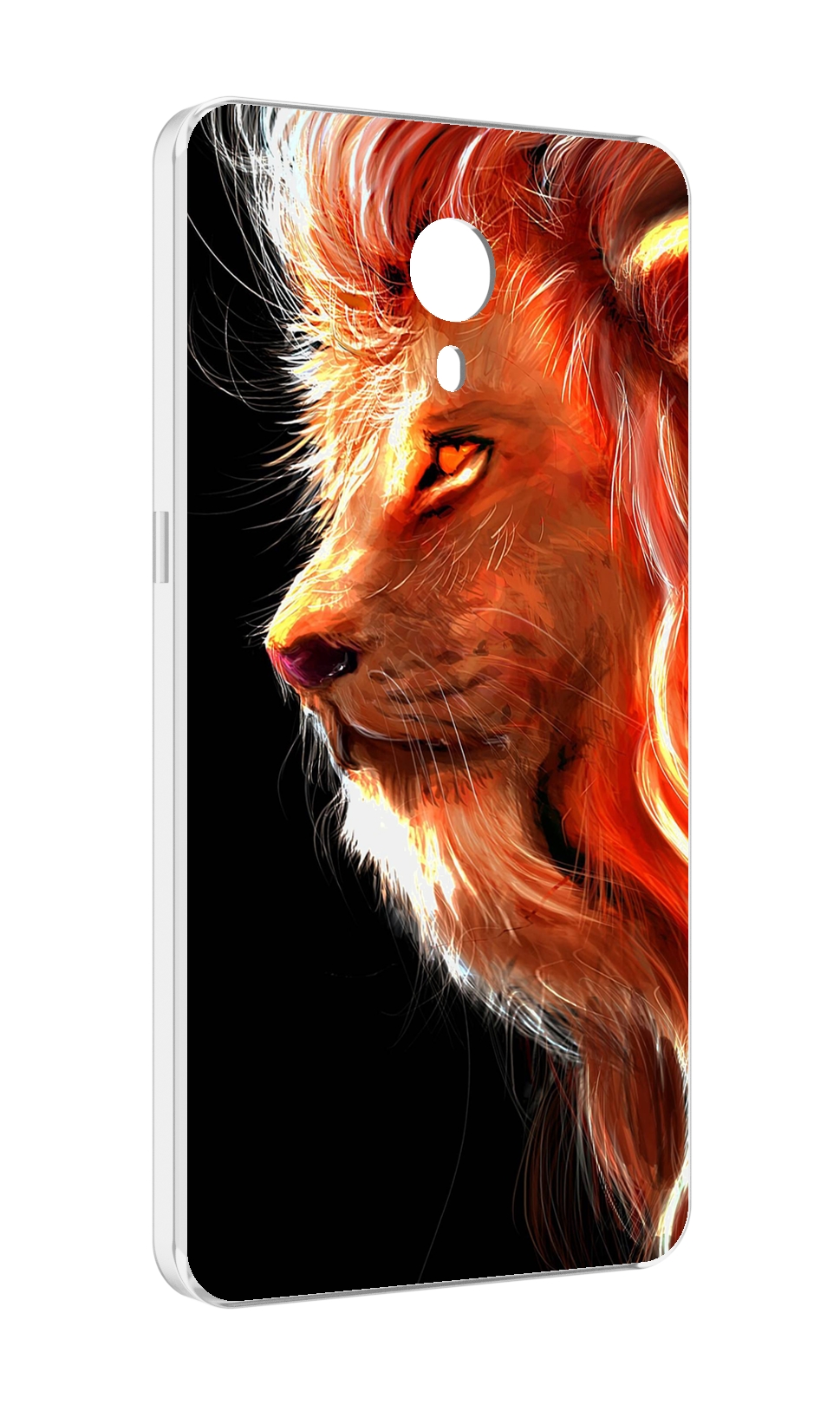 

Чехол MyPads Арт-рисунок-льва мужской для Meizu M3 Note, Прозрачный, Tocco