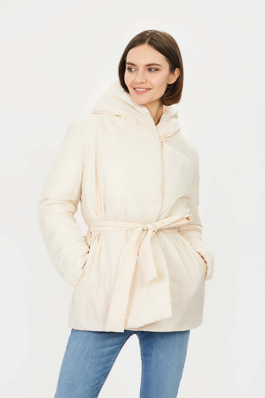 

Куртка женская Baon B031056 белая XS, B031056