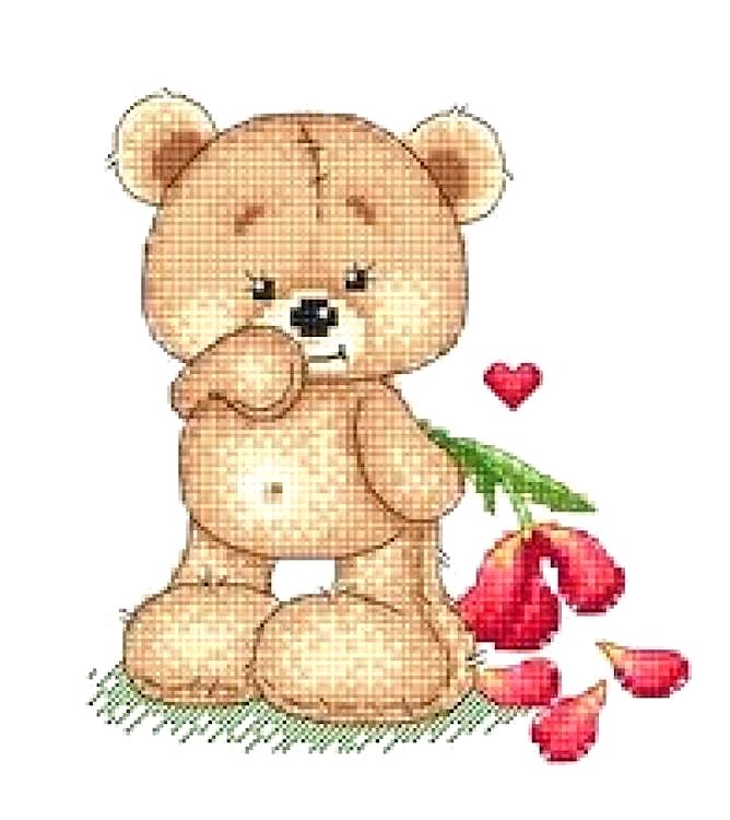 

Набор для вышивания «Люблю и скучаю»