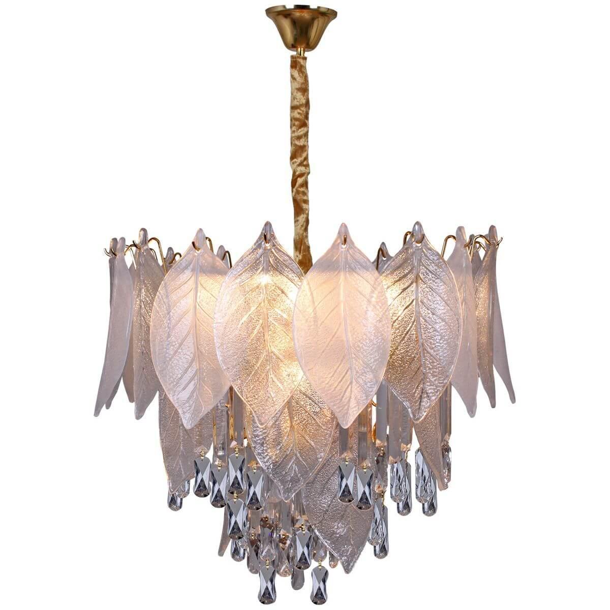 

Подвесная люстра Illumico IL8186-9PLY-39 GD WT