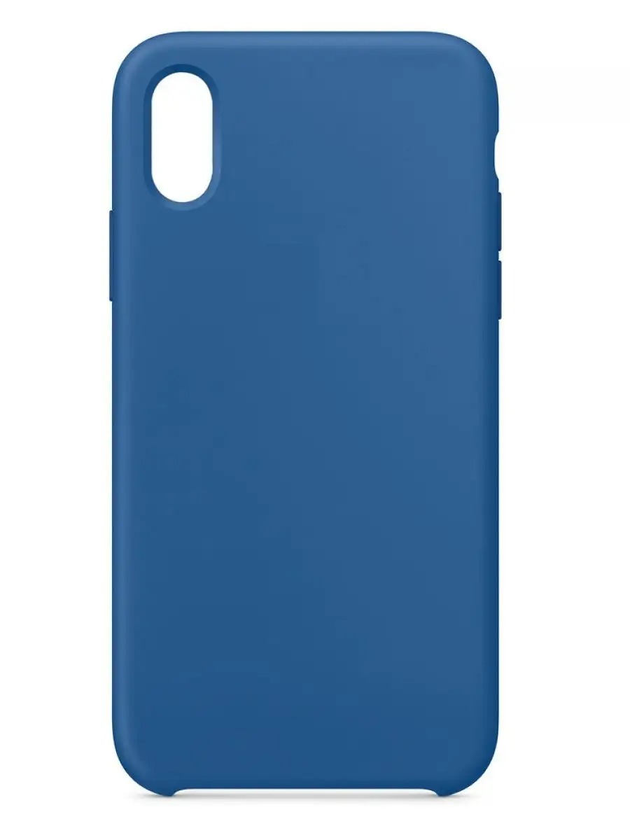 

Накладка силикон Silicone Case для iPhone XR Delft Blue, Синий, Silicone Case iPhone XR