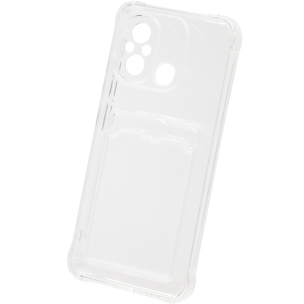 Чехол Gresso Air с картхолдером Transparent для Xiaomi Redmi 12C