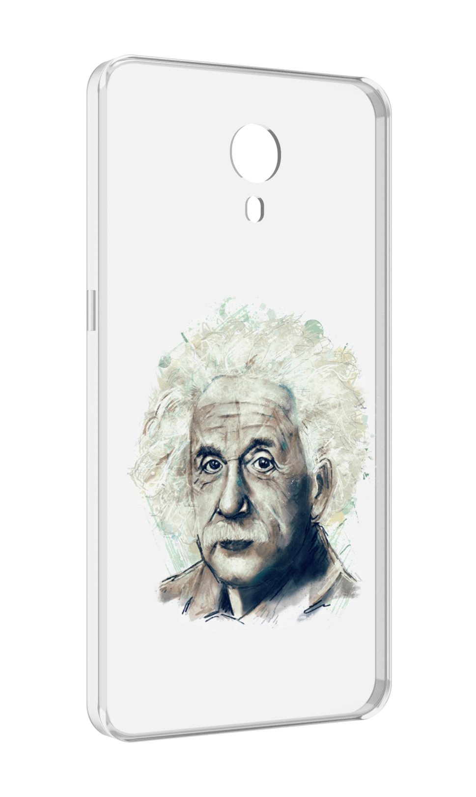 

Чехол MyPads Альберт энштейн для Meizu M3 Note, Прозрачный, Tocco
