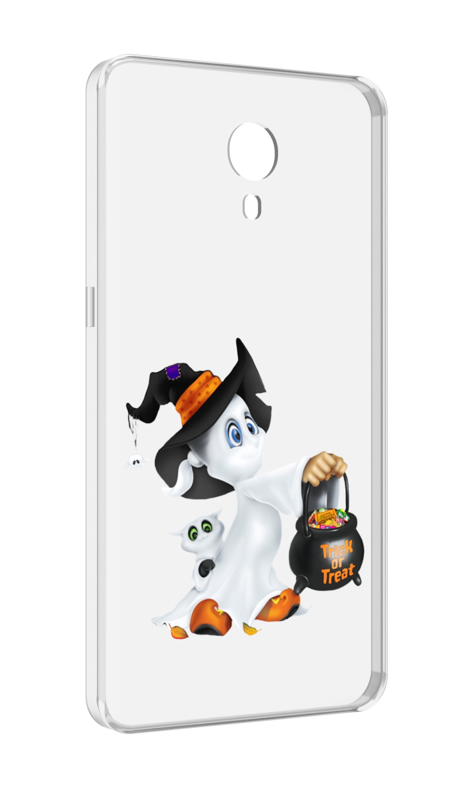

Чехол MyPads Маленький призрак для Meizu M3 Note, Прозрачный, Tocco