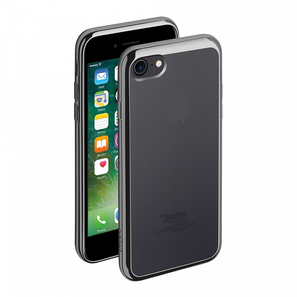 

Накладка силикон Gecko для iPhone 7 Gray, Серый, Накладка iPhone 7/8