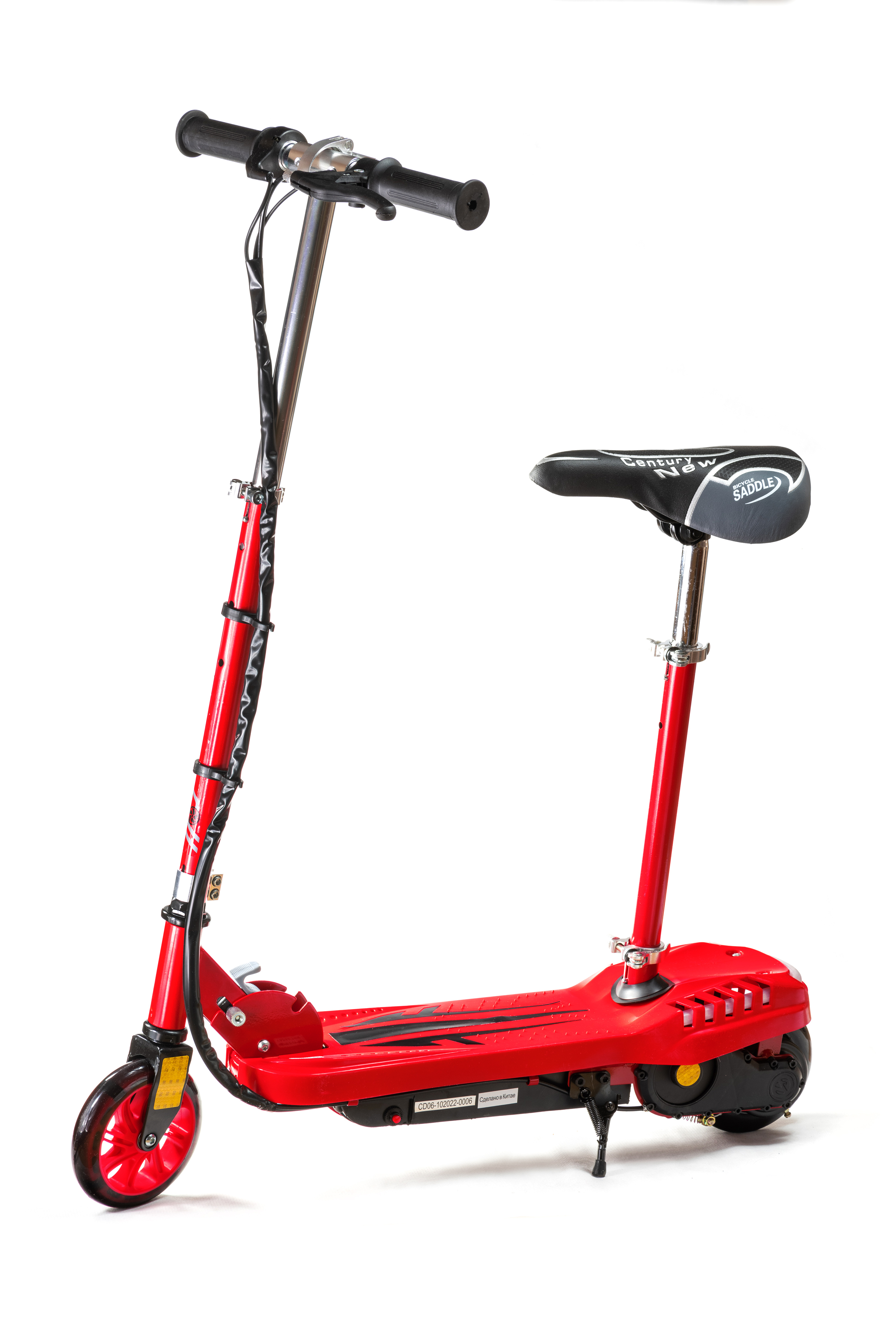 

Электросамокат SpeedRoll CD-06S красный, CD-06S