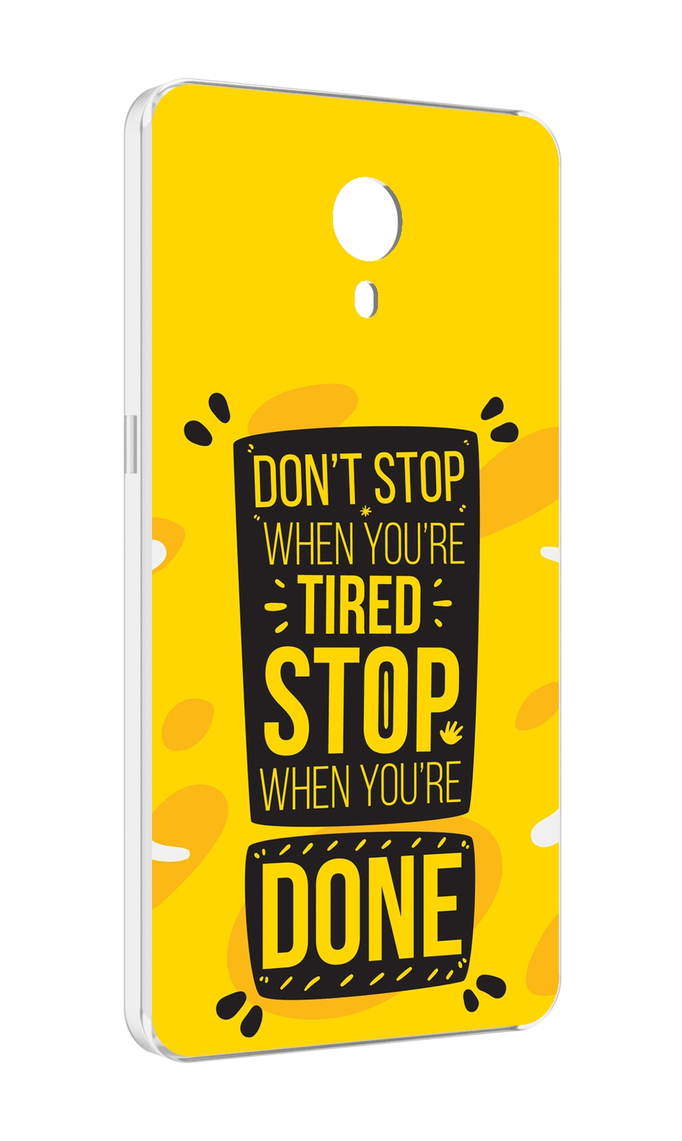 

Чехол MyPads yellow-done для Meizu M3 Note, Прозрачный, Tocco