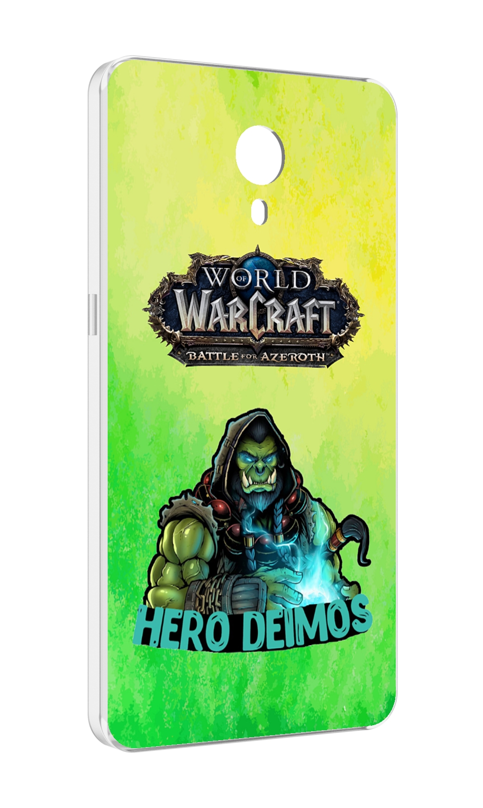

Чехол MyPads world-of-warcraft мужской для Meizu M3 Note, Прозрачный, Tocco