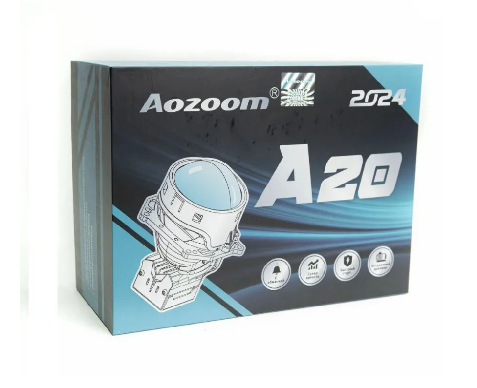 Билед модули Aozoom A20 2024, 3.0 дюйма, 5500K, Комплект 2 штуки
