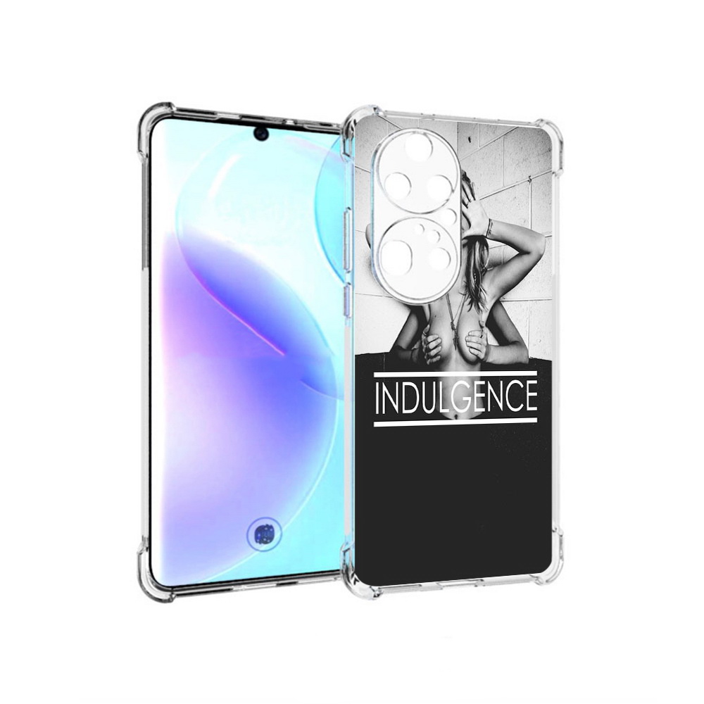 

Чехол MyPads Tocco для Huawei P50 Pro Страсть, Прозрачный, Tocco