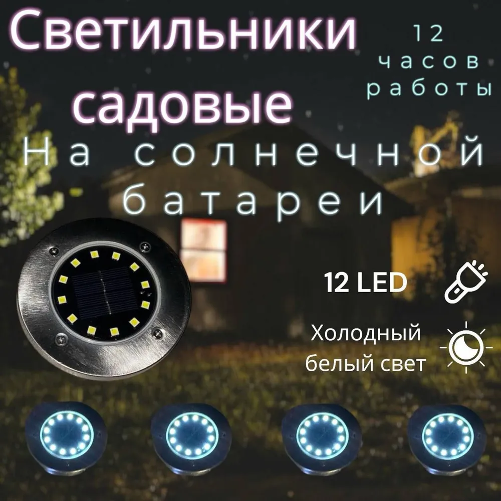 

Cадовый светильник NoBrand 1564130221