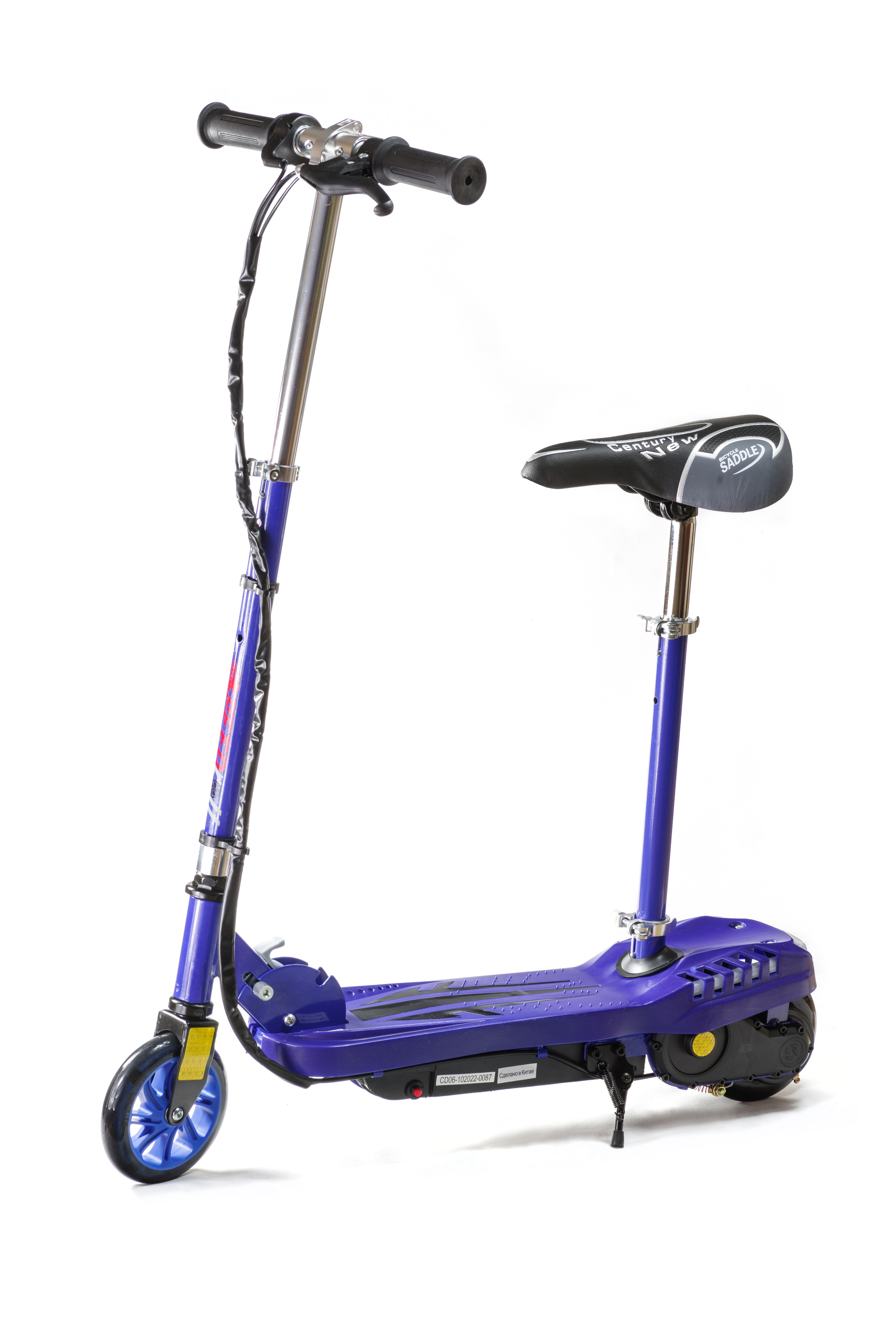 

Электросамокат SpeedRoll CD-06S синий, CD-06S