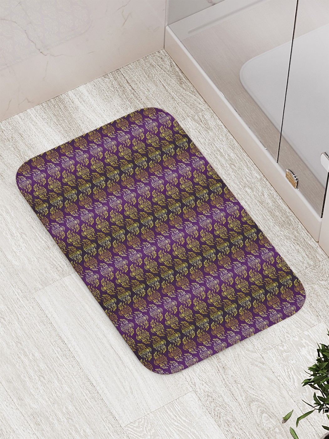

bath_66779 Коврик противоскользящий для ванной, сауны, бассейна, 77х52 см