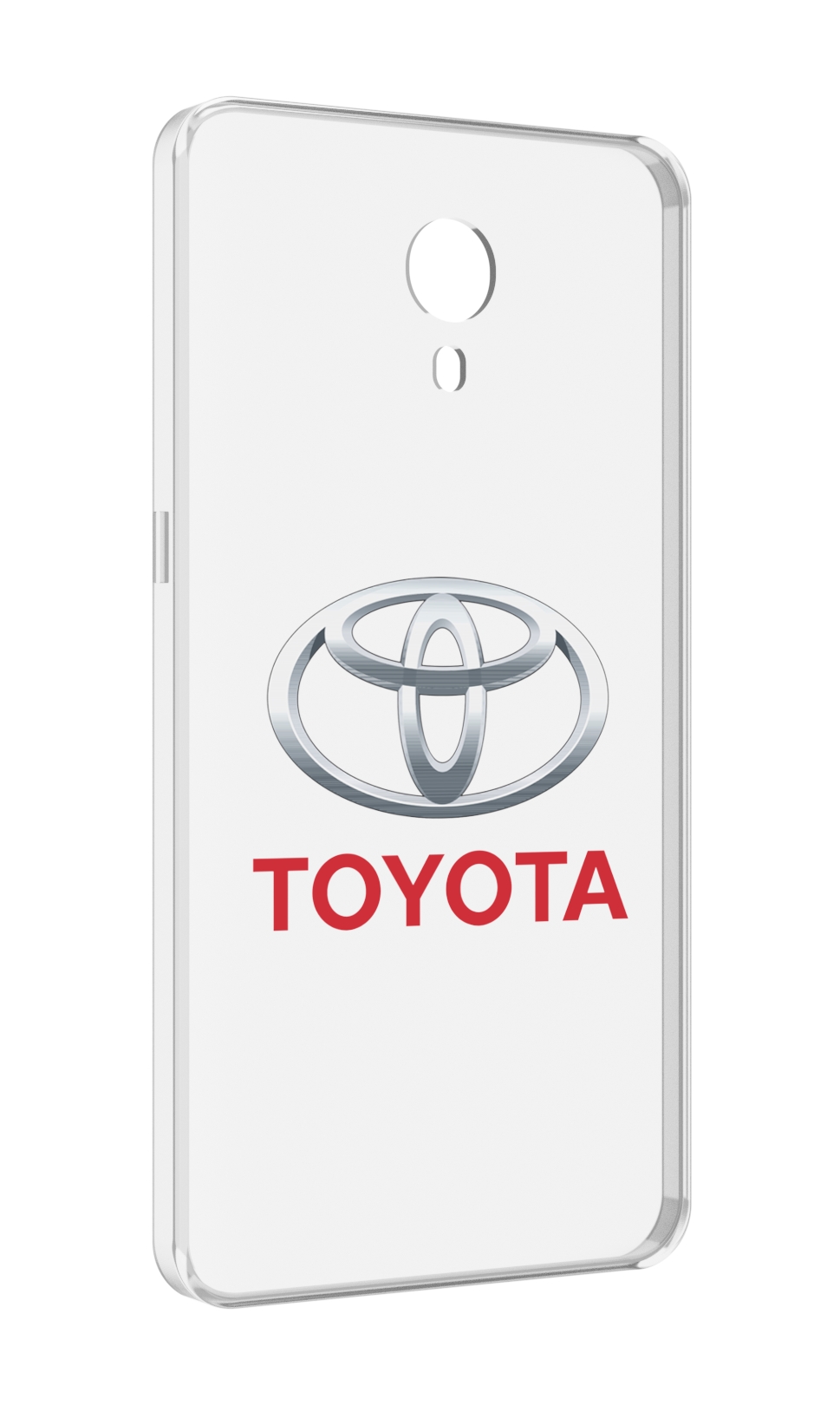 

Чехол MyPads toyota-4 мужской для Meizu M3 Note, Прозрачный, Tocco