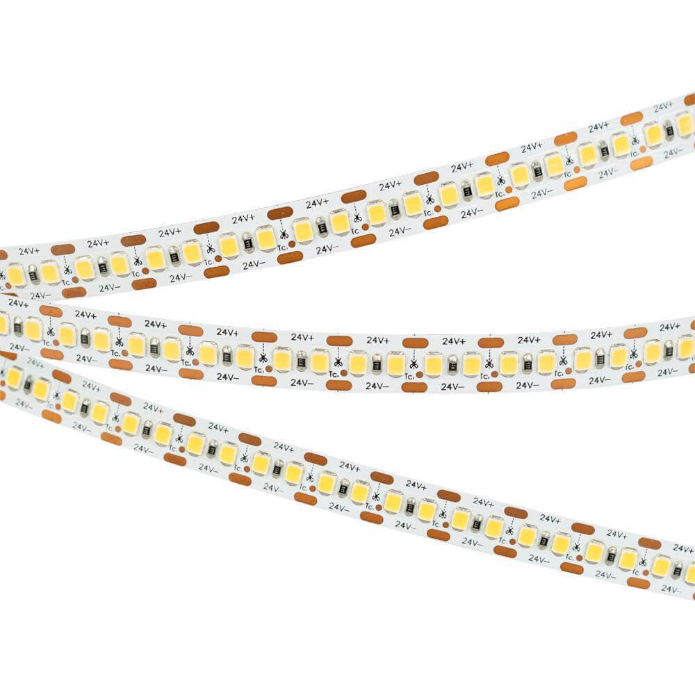 фото Светодиодная лента arlight 17,3w/m 168led/m 2835smd белый 5m 028735