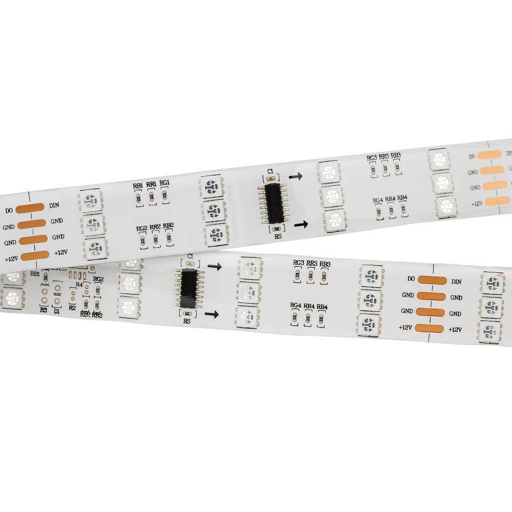 фото Светодиодная лента arlight 16w/m 96led/m 5060smd красный 5m 024149