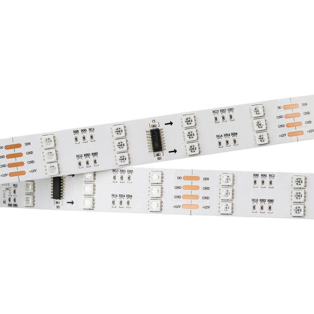 фото Светодиодная лента arlight 16w/m 96led/m 5060smd красный 5m 024148