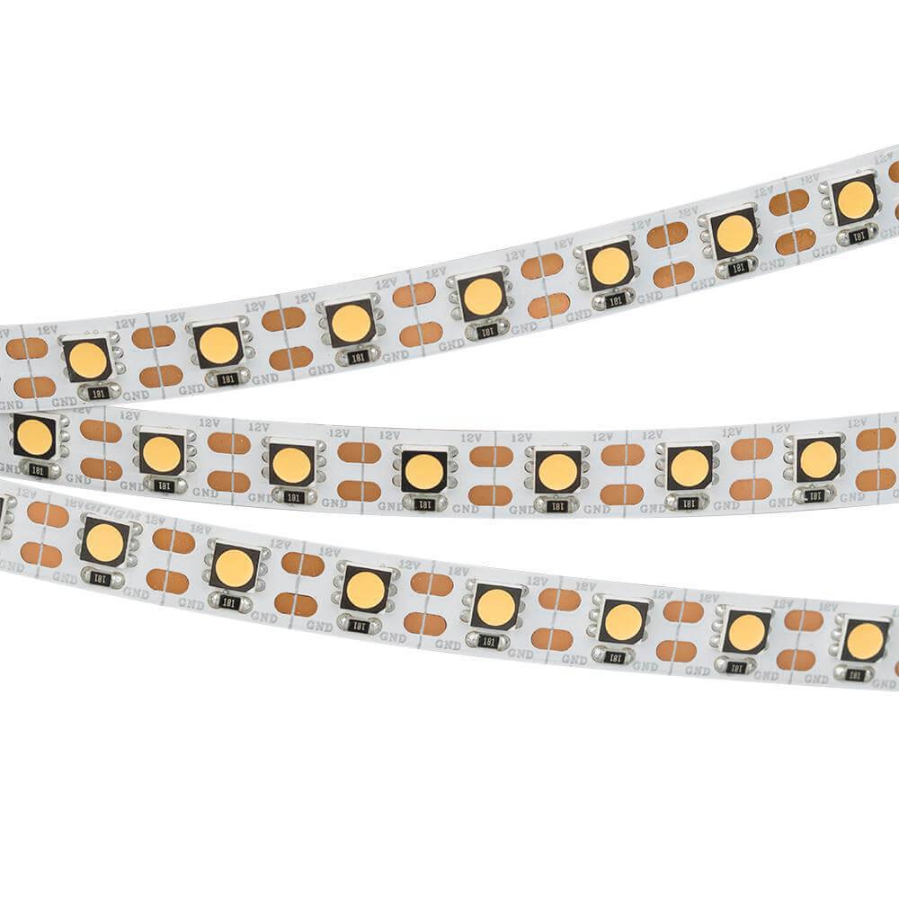 фото Светодиодная лента arlight 16,8w/m 72led/m 5060smd теплый белый 5m 021473