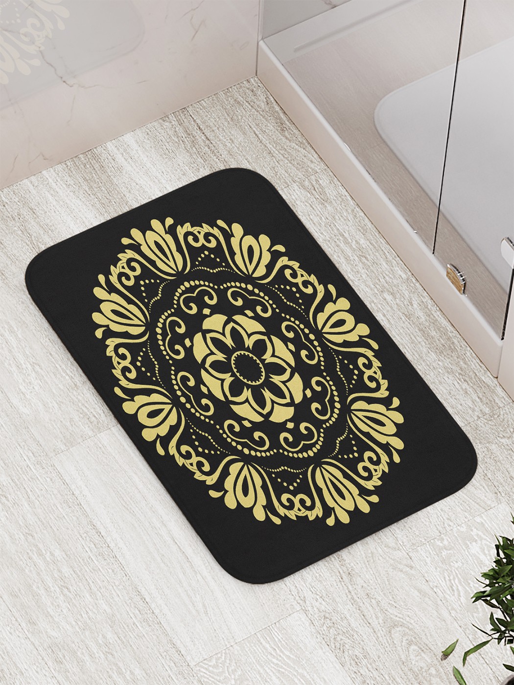 

bath_66772 Коврик противоскользящий для ванной, сауны, бассейна, 77х52 см