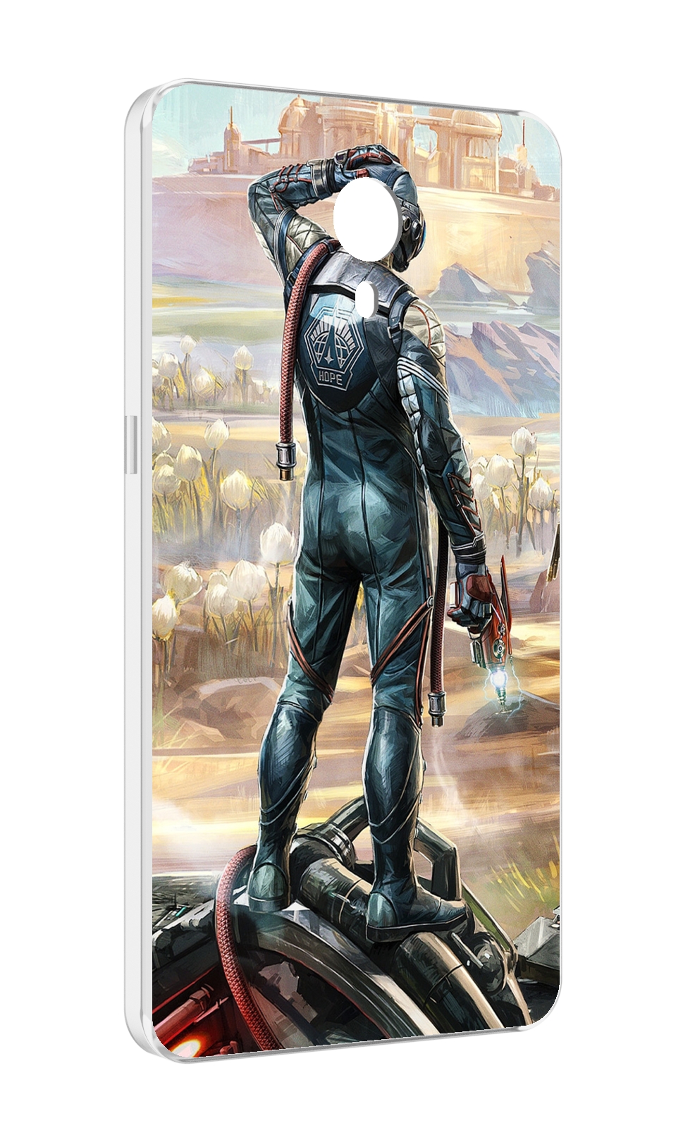 

Чехол MyPads the-outer-worlds для Meizu M3 Note, Прозрачный, Tocco