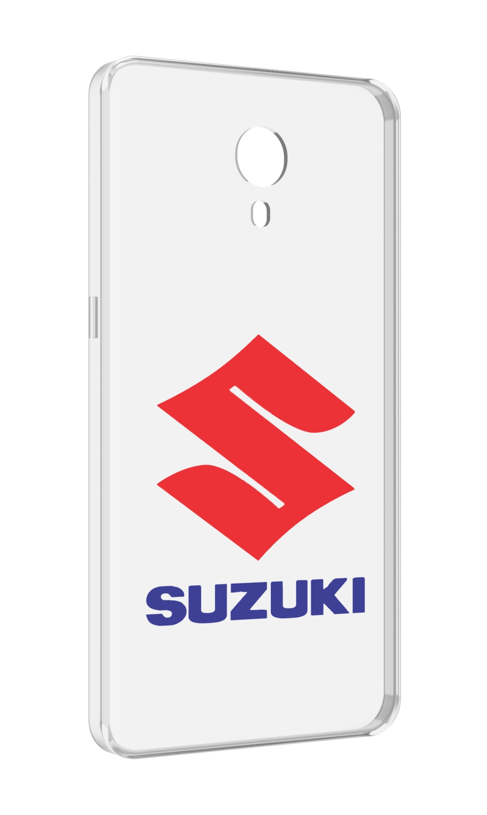 

Чехол MyPads suzuki-3 мужской для Meizu M3 Note, Прозрачный, Tocco