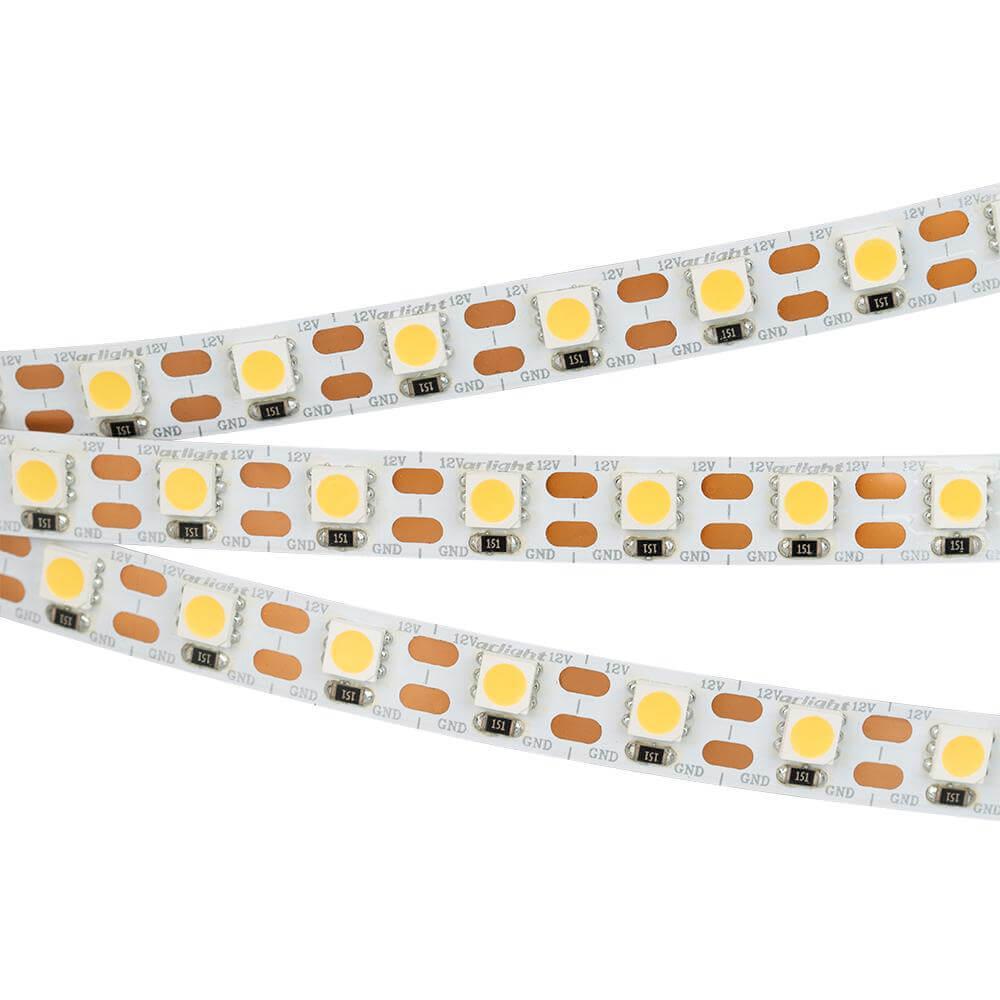 фото Светодиодная лента arlight 15,6w/m 72led/m 5060smd холодный белый 5m 016837