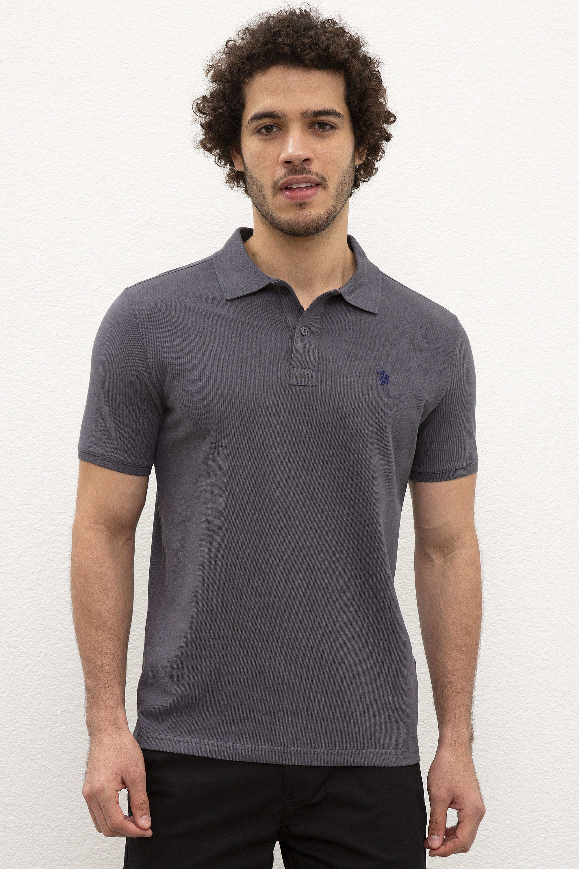 

Футболка мужская U.S. POLO Assn. G081GL0110GTP04IY020 серая M, G081GL0110GTP04IY020