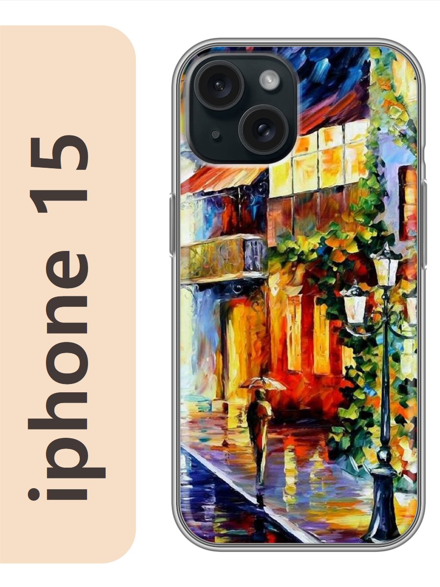 

Чехол на Apple Iphone 15 картина улица 061, Прозрачный, Iph15kart