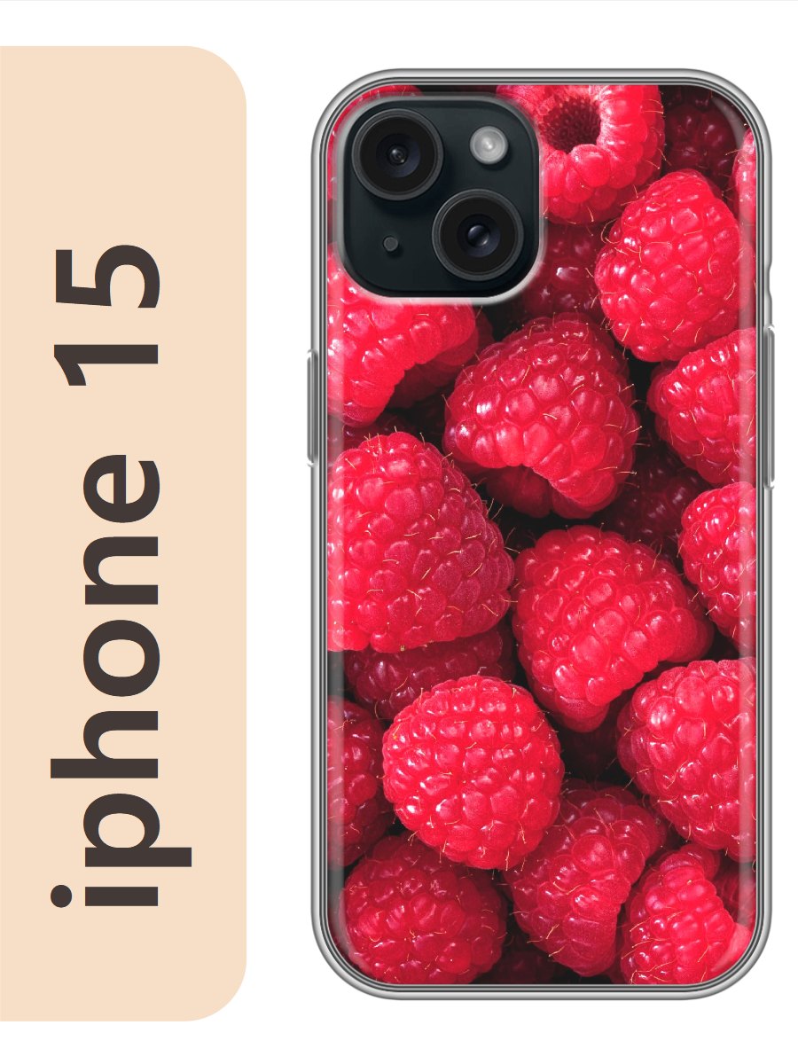 

Чехол на Apple Iphone 15 малина 051, Iph15sumr