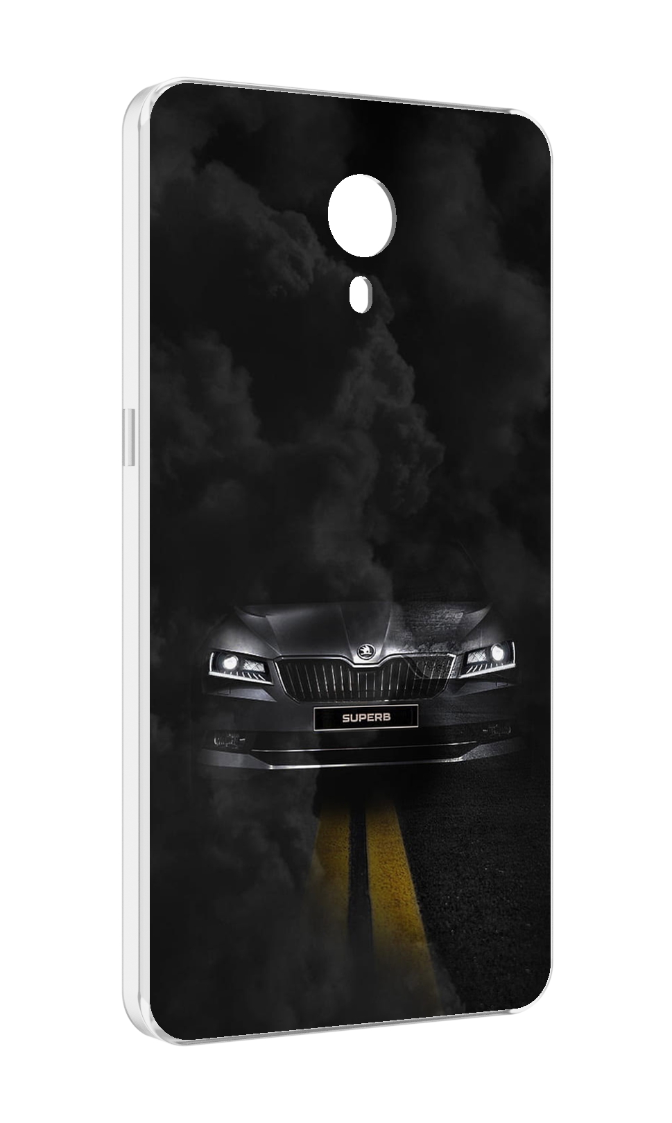 

Чехол MyPads skoda 1 для Meizu M3 Note, Прозрачный, Tocco