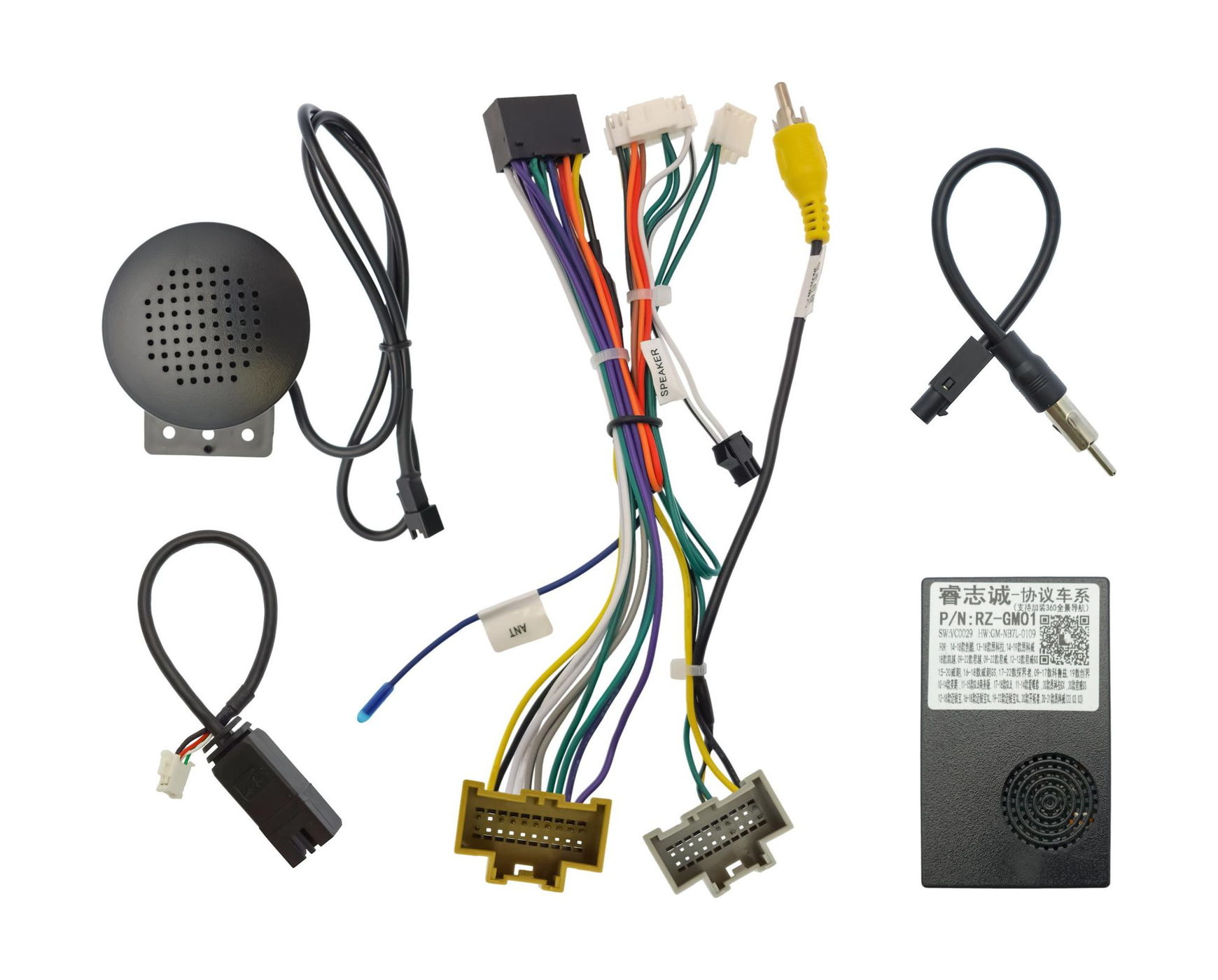 

Провод UMS Ksize WS-MTCV07 для подключения ШГУ Chevrolet Equinox 2016-н.в CAN, WS-MTCV07