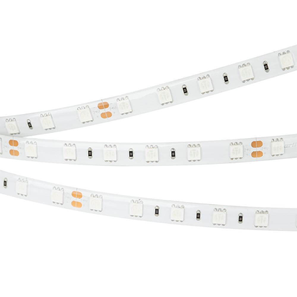 

Светодиодная лента Arlight 14,4W/m 60LED/m 5060SMD синий 5M 017482