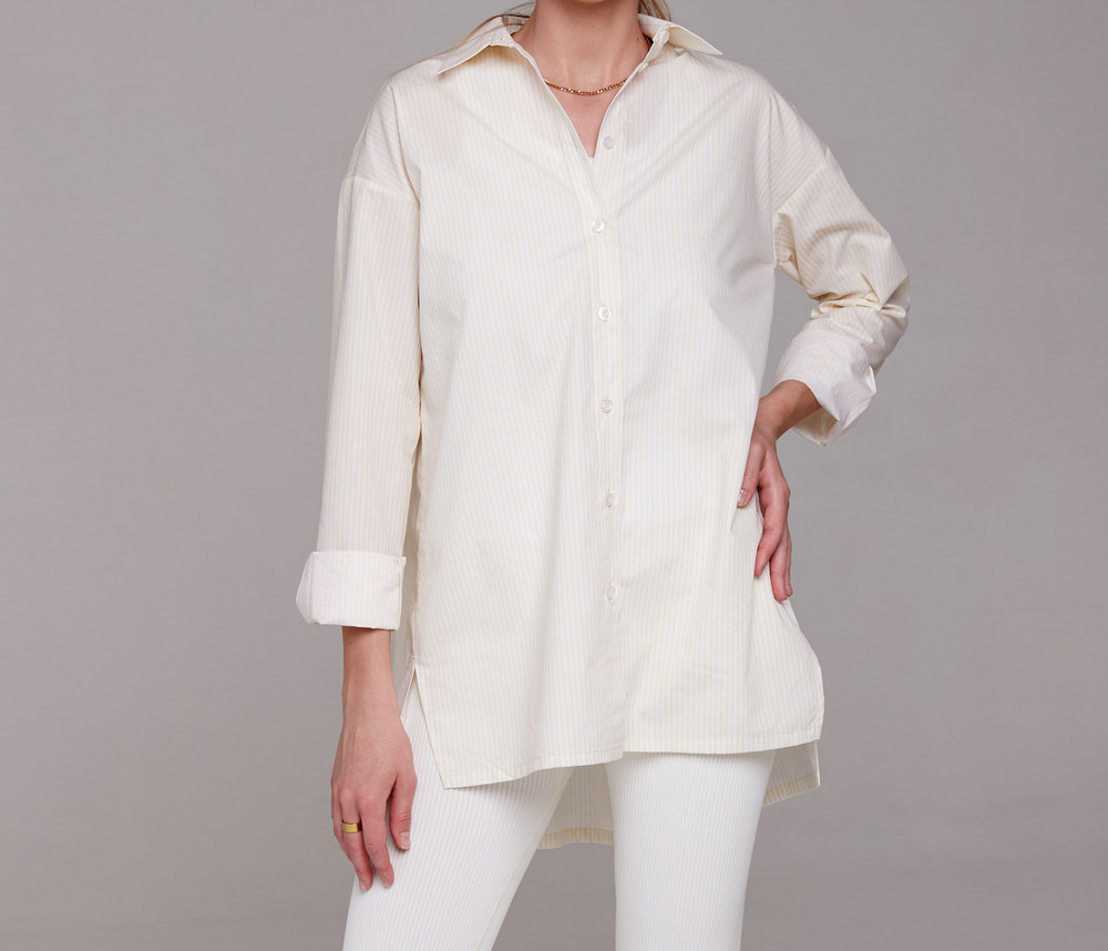 

Рубашка женская IRINA EGOROVA new collection желтая 40-42 RU, new collection